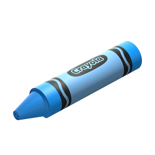 SANDISK Crayola USB-C Flash Drive - Cerulean Blue, 64GB