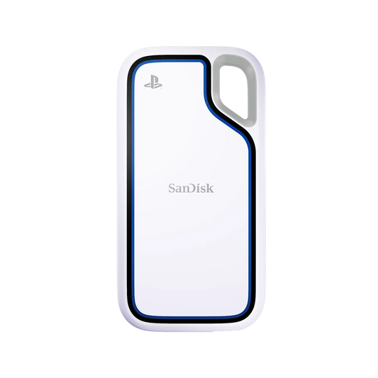 SanDisk Extreme Portable SSD for PlayStation 5 Console and PC - 1TB