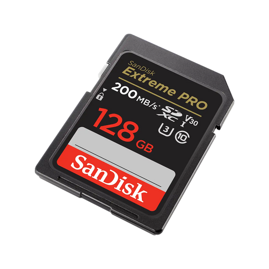 SanDisk Extreme PRO® SDHC™ And SDXC™ UHS-I Card - 128GB