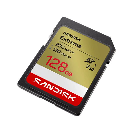 SANDISK Extreme SD UHS-I Card - 64GB