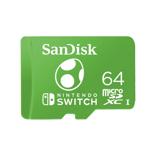 Nintendo®-Licensed Memory Cards For Nintendo Switch™ 64GB