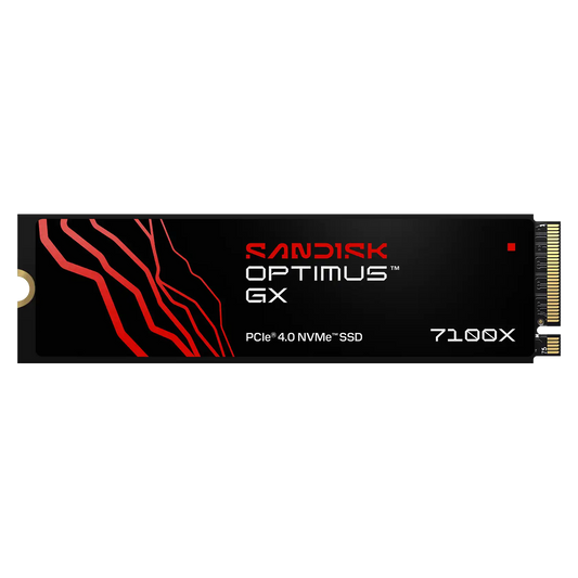 SANDISK Optimus GX 7100X SSD for ROG Xbox Ally (X) and PC - 2TB