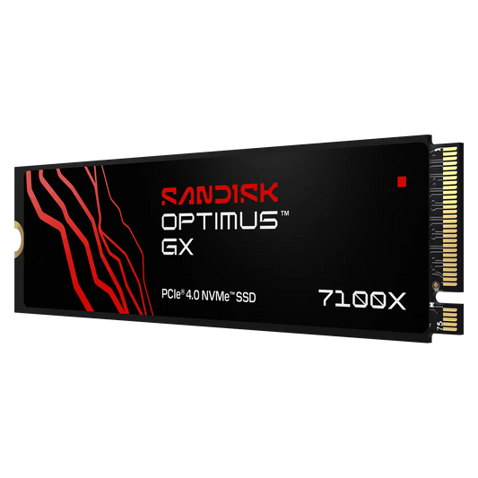 SANDISK Optimus GX 7100X SSD for ROG Xbox Ally (X) and PC - 2TB