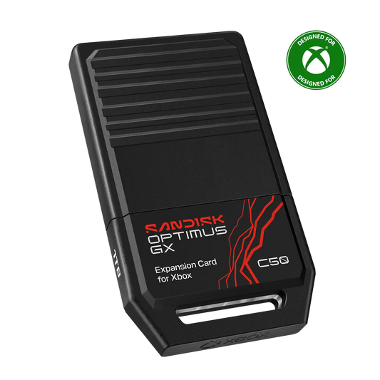 SANDISK Optimus GX C50 Storage Expansion Card for Xbox Series X|S - 1TB