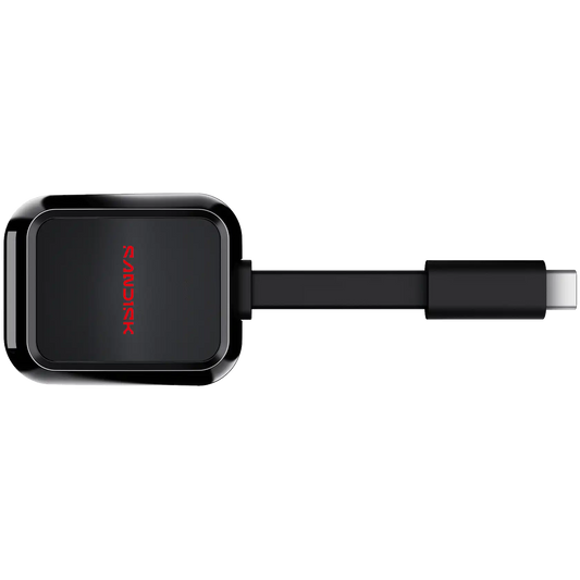 SANDISK QuickFlow™ SD Card Reader with USB-C™