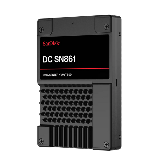 Sandisk DC SN861 NVMe SSD - 1.92TB U.2 SE