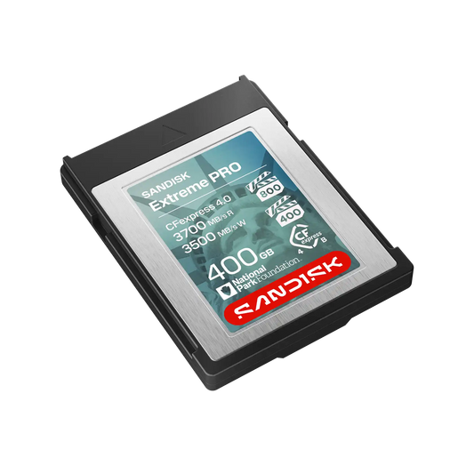 SANDISK Extreme PRO CFexpress 4.0 Type B Card - Lady Liberty Edition - 400GB