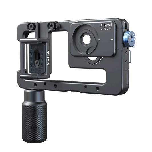 BEASTGRIP x SanDisk Beastcage iPhone 16 Pro Creator Kit