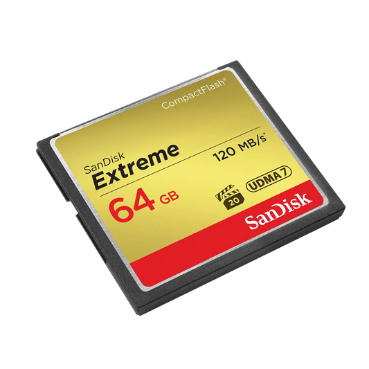 Extreme CompactFlash Memory Card 32GB