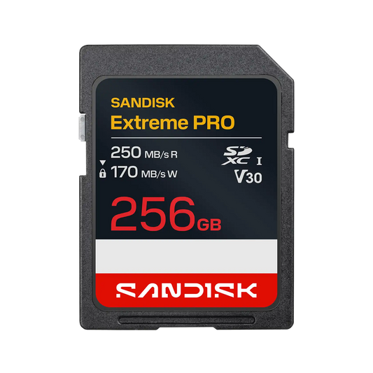 SANDISK Extreme PRO SD UHS-I Card - 2TB