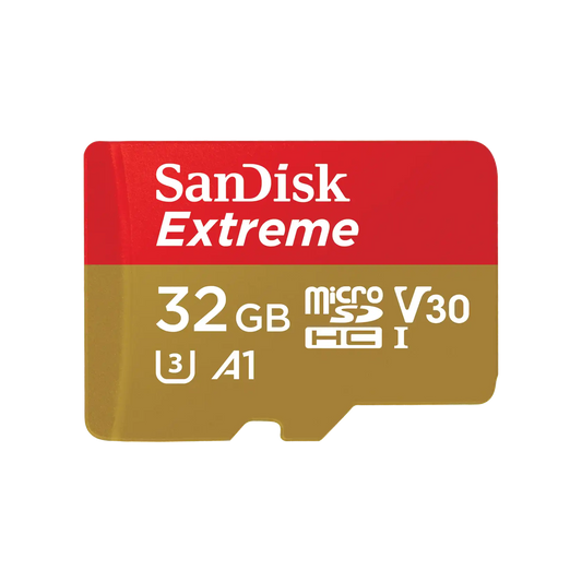 SanDisk Extreme® microSDHC™ UHS-I Card – 32GB