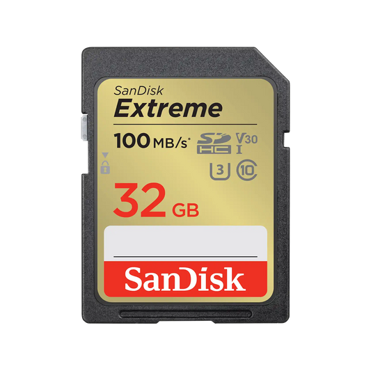 SanDisk Extreme SDXC UHS-I - 64GB