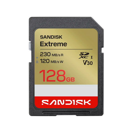 SANDISK Extreme SD UHS-I Card - 64GB
