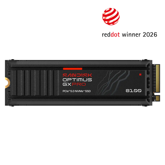 SANDISK Optimus GX PRO 8100 NVMe SSD - with Heatsink - 1TB