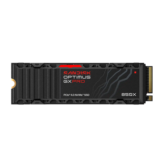 SANDISK Optimus GX PRO 850X NVMe™ SSD with Heatsink - 1TB