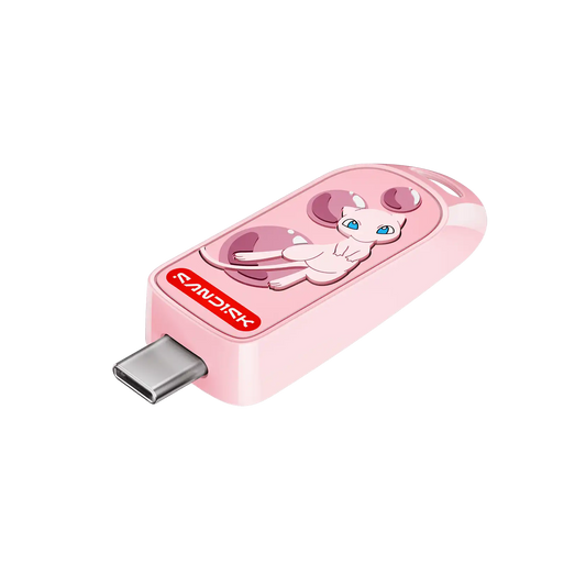 SANDISK Pokémon USB-C™ Flash Drive, Mew Edition - 128GB