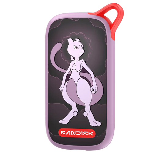 SANDISK Pokémon Portable SSD, Mewtwo Edition - 1TB