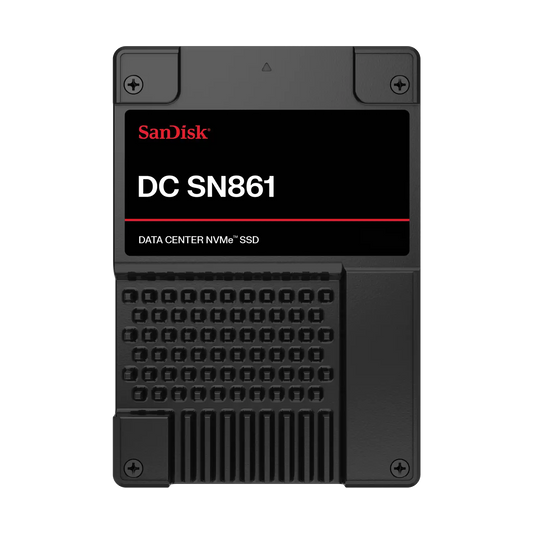 Sandisk DC SN861 NVMe SSD - 1.92TB U.2 SE