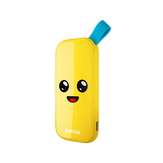SanDisk Fortnite® Portable SSD, Peely™ Edition - 1TB