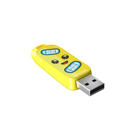 SanDisk Fortnite USB Flash Drive, Peely Edition - 64GB