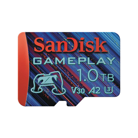 SanDisk GamePlay microSD card for Mobile Gaming - 128GB