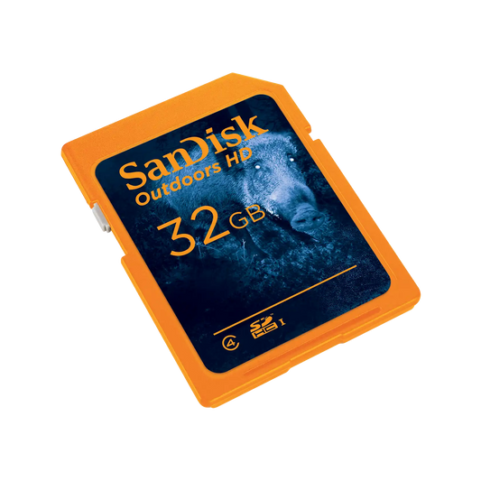 SanDisk Outdoors HD SDHC UHS-I Card 4-Pack - 32GB