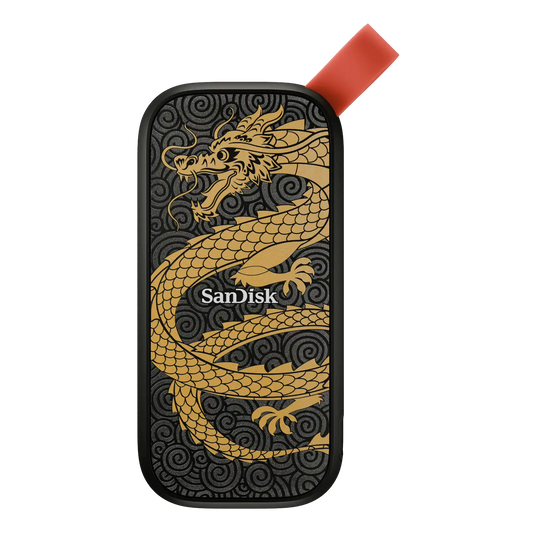 SanDisk Portable SSD Dragon Edition - 1TB