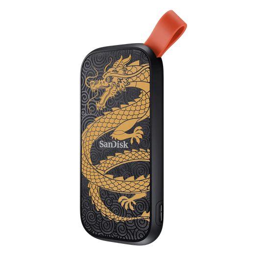 SanDisk Portable SSD Dragon Edition - 1TB