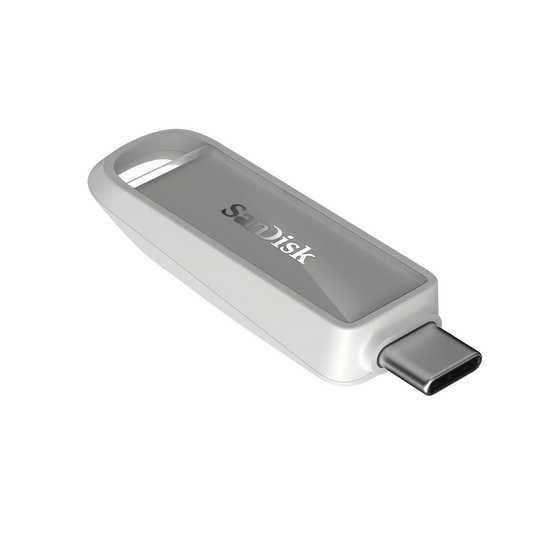 SanDisk Phone Drive with USB-C - 64GB Arctic White