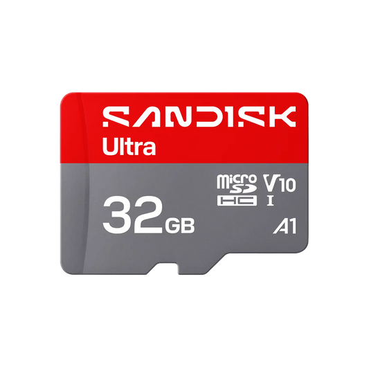 SANDISK Ultra microSD™ UHS-I Card - 32GB