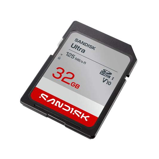 SANDISK Ultra SDHC™ UHS-I and SDXC™ UHS-I Card - 32GB