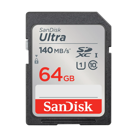 SanDisk Ultra® SDHC™ UHS-I Card - 32GB